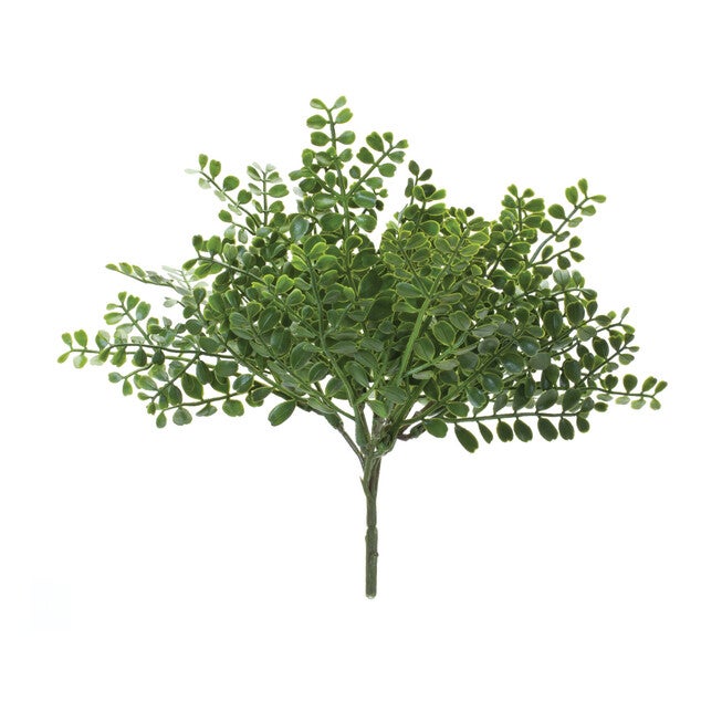 Fern Bush (Set Of 12) 8.75 inchesH Plastic, , alternate image number 2