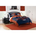 COMFORTER SET DRAFT-BRONCOS, MULTI, hi-res image number null