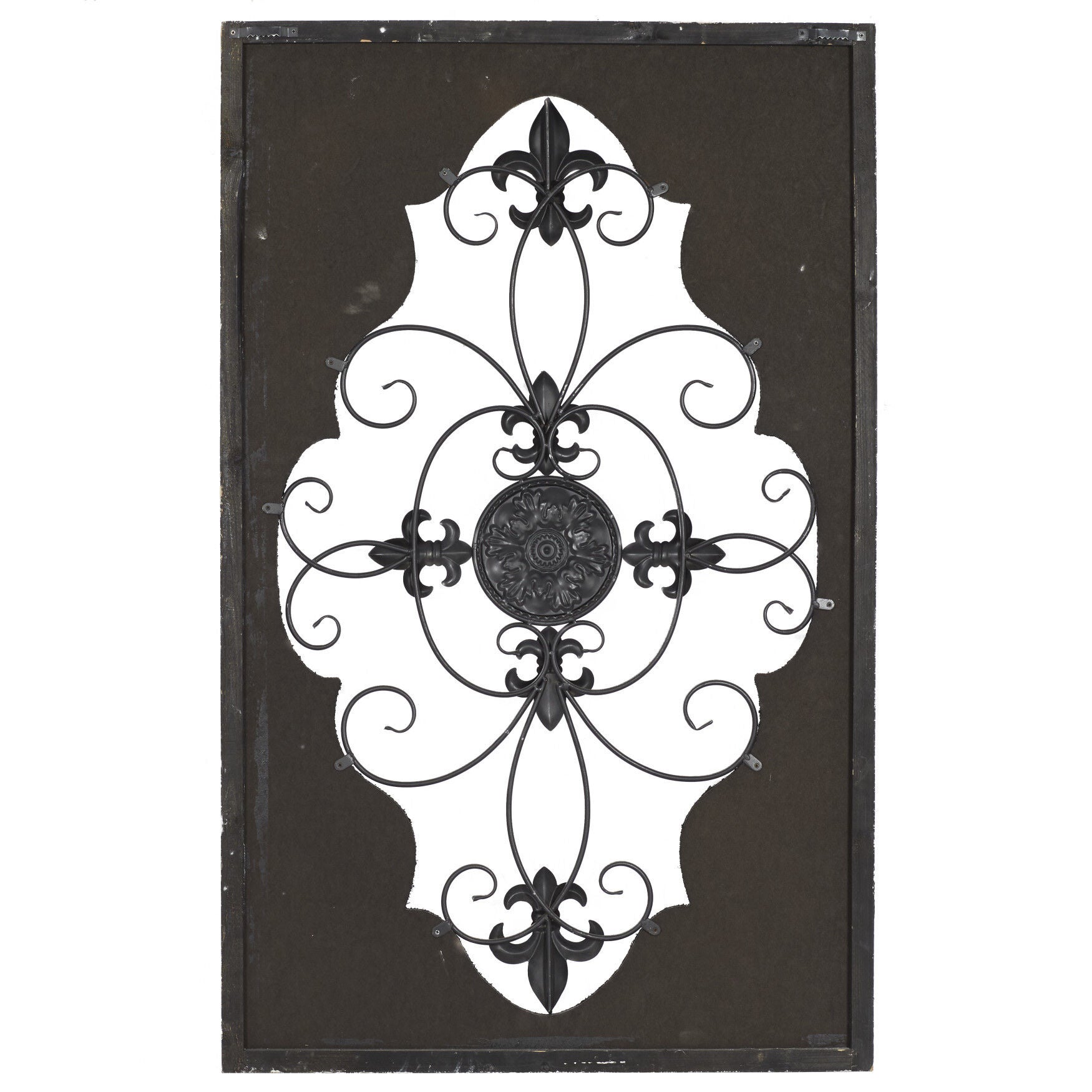 Cream Rustic Ornamental Wood Wall D&eacute;cor, , alternate image number 2