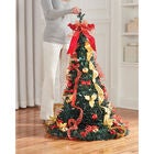 Fully Decorated Pre-Lit 6-Ft. Pop-Up Christmas Tree, , on-hover image number null