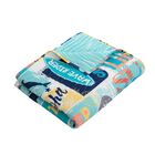 Wave Rider Quilted Throw Blanket, , on-hover image number 1