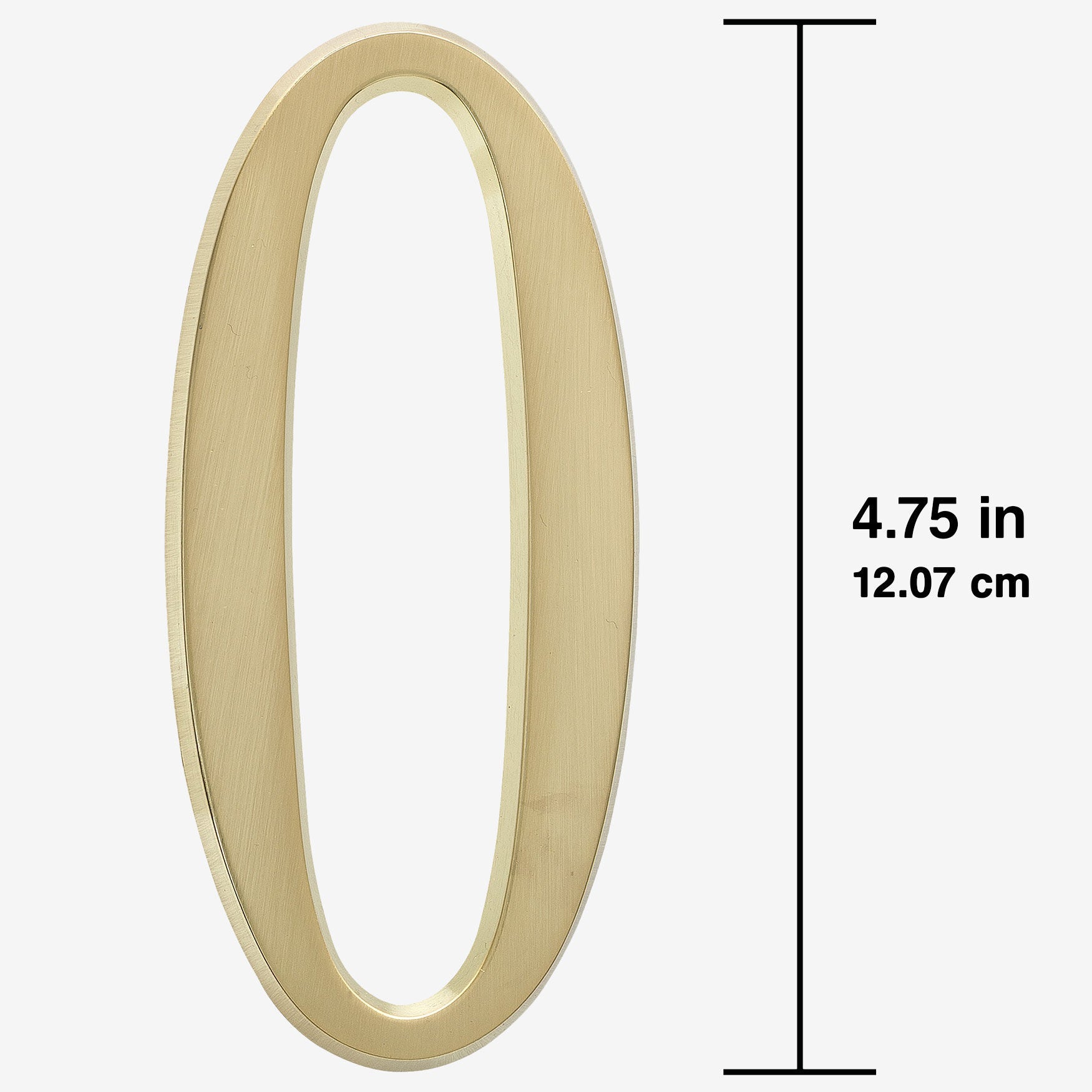 4&frac34;" Numbers, , on-hover image number 1