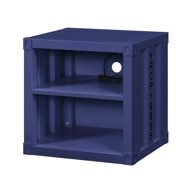Nightstand (Usb), BLUE, hi-res image number 0