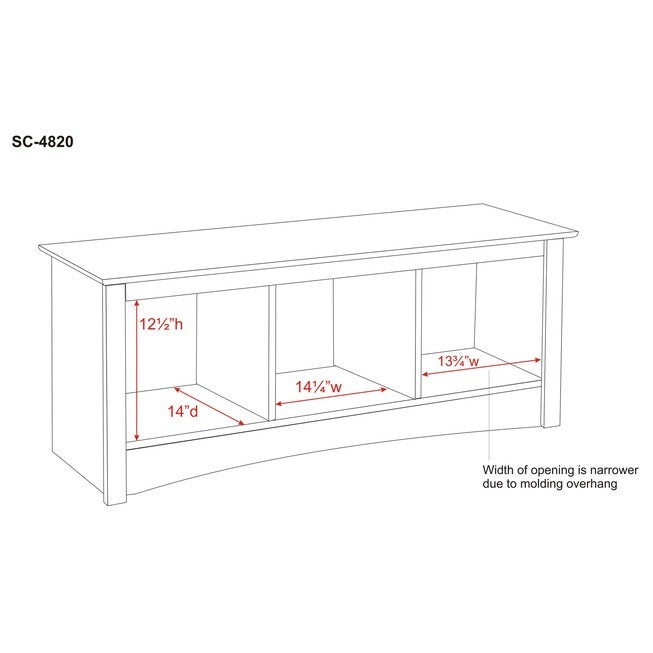 Cubbie Bench, , alternate image number null