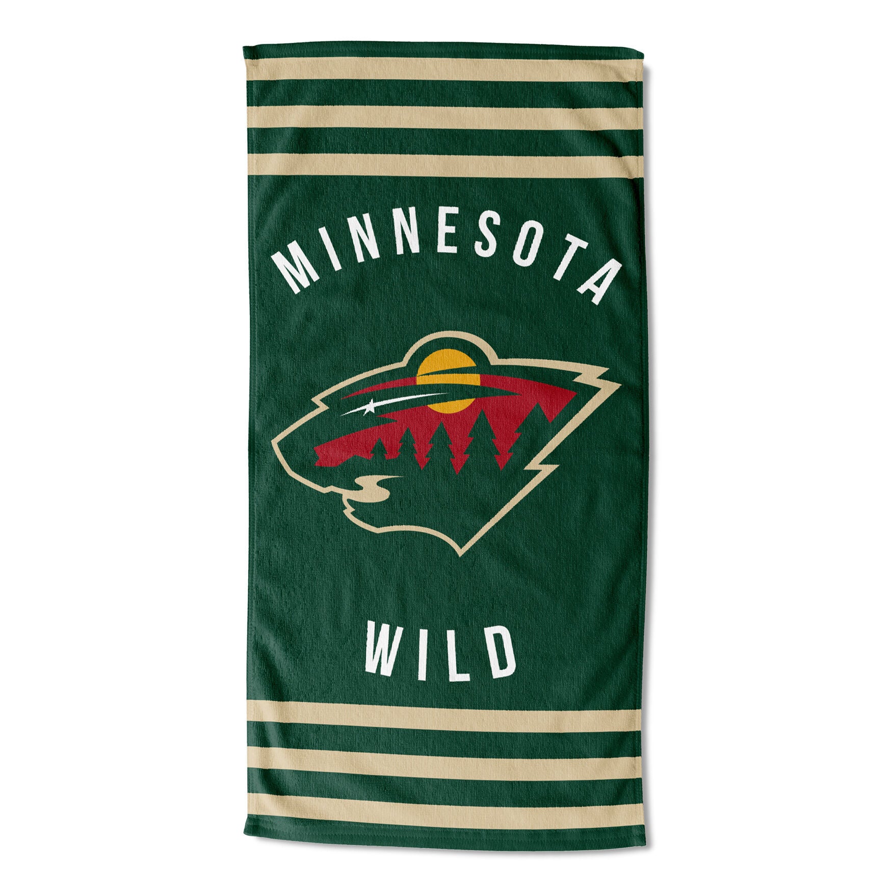 Wild Stripes Beach Towel, MULTI, hi-res image number 0