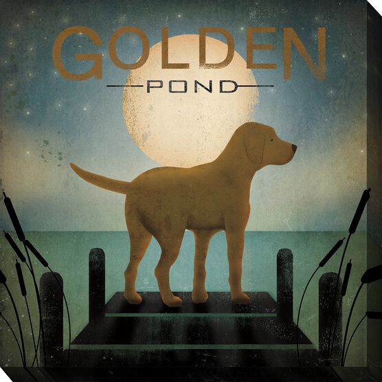Golden Pond Outdoor Wall Art, MULTI, hi-res image number null