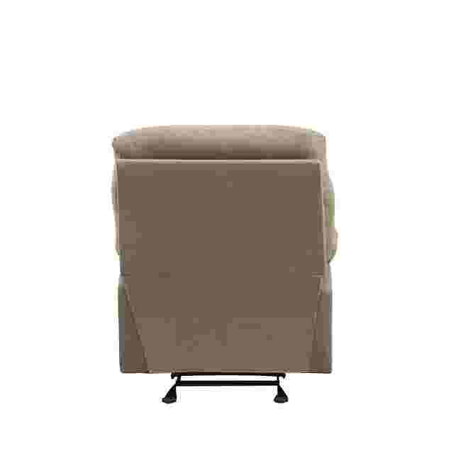 Back view of recliner