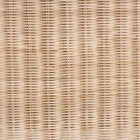 Close-up of natural rattan weave pattern