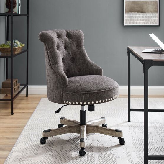 Sebring Office Chair Charcoal Gray, , on-hover image number null