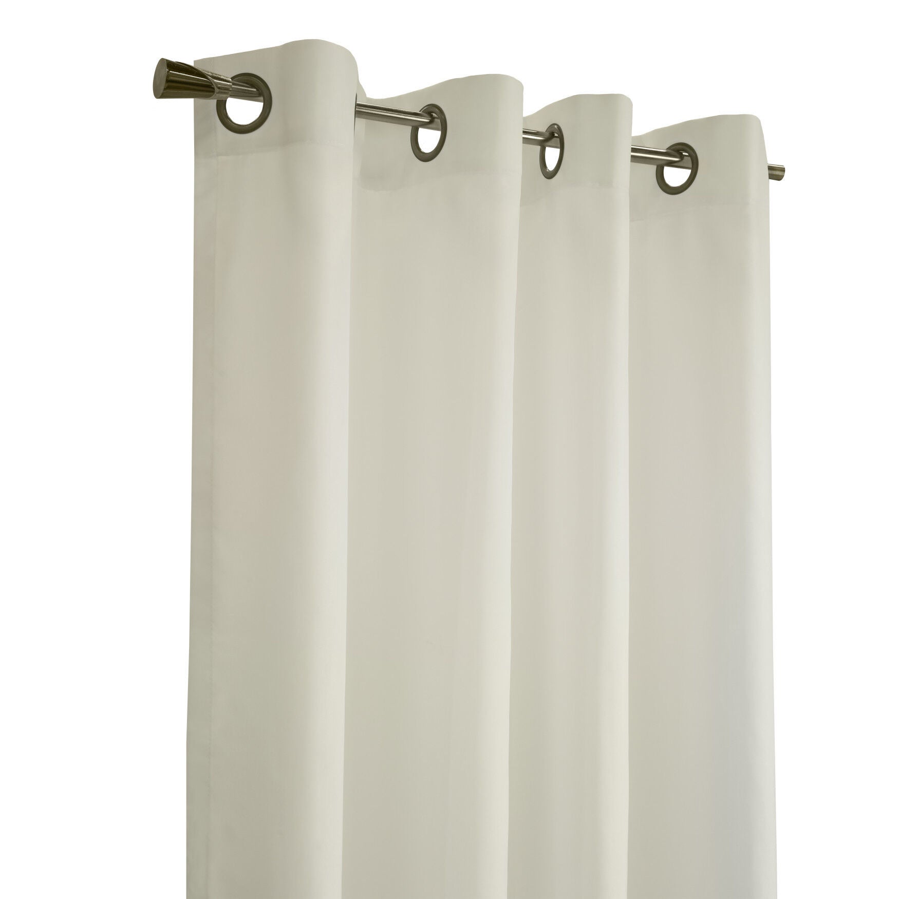 Rhapsody Lined Light Filtering Grommet Curtain Panel, , alternate image number 3