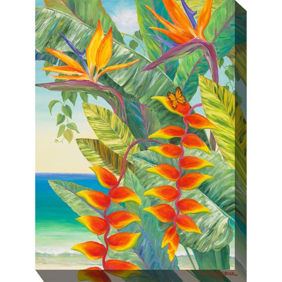 Hot Tropic #2 Outdoor Wall Art, MULTI, hi-res image number null