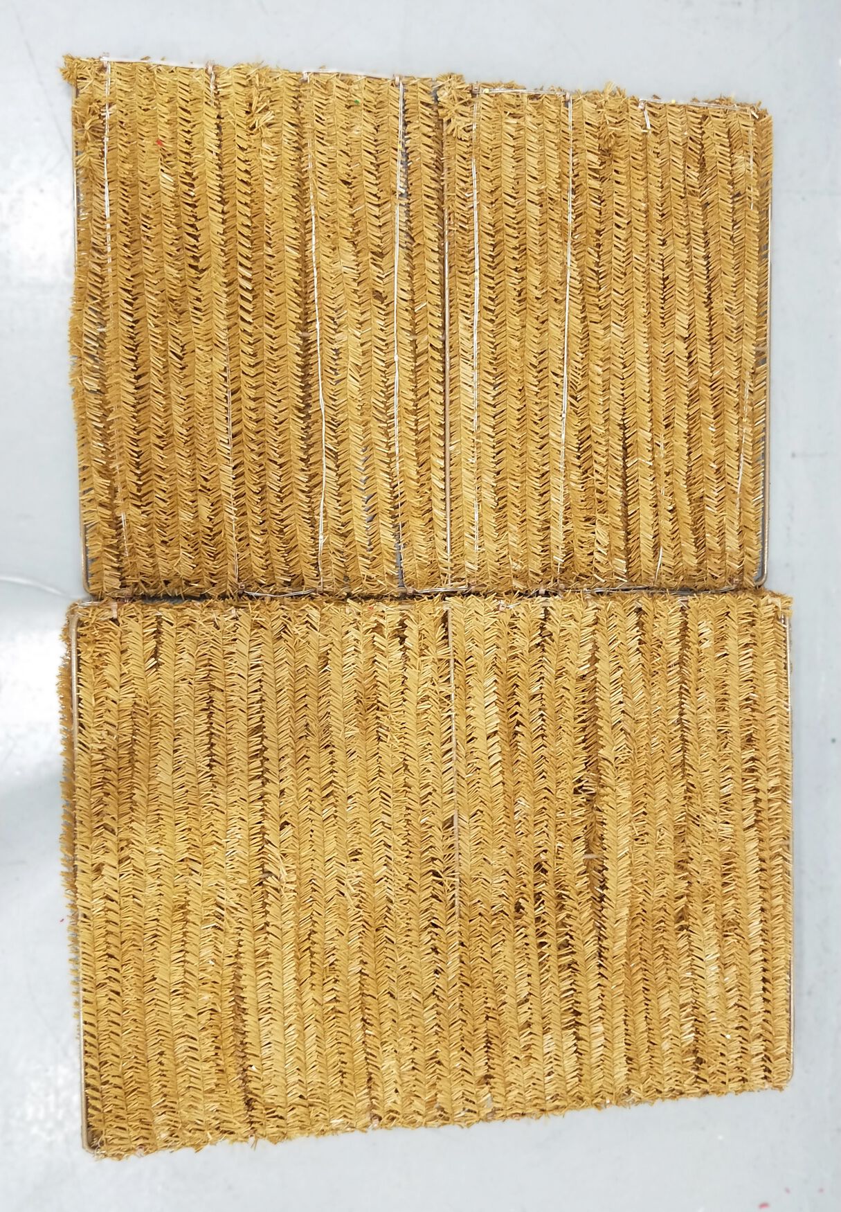 Pre-Lit Hay Bale, BROWN, alternate image number 2