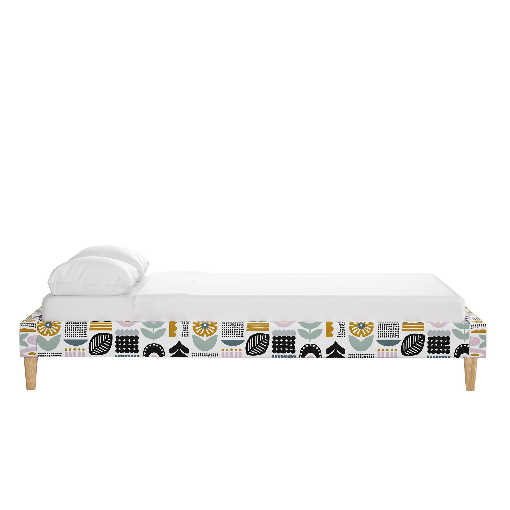 Helsinki Block Platform Bed, , alternate image number 2