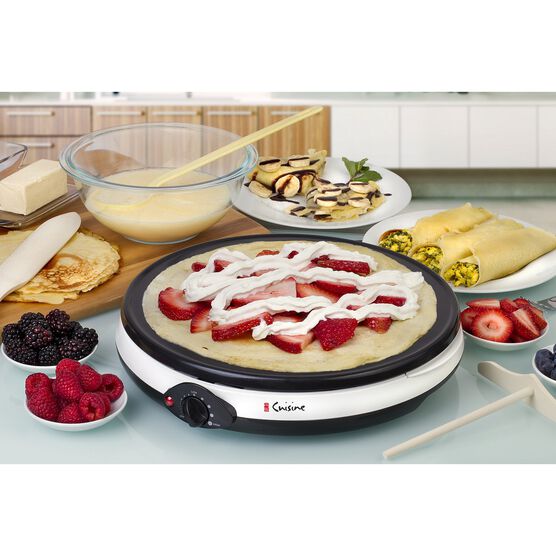 Euro Cuisine 12" Electric Crepe Maker, , alternate image number null
