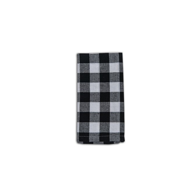 Buffalo Check Napkin Set, BLACK, hi-res image number null