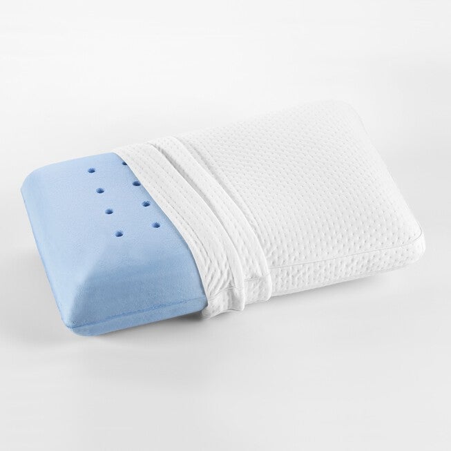 SensorPEDIC Luxury Extraordinaire Gusseted Memory Foam Pillow, , alternate image number 5