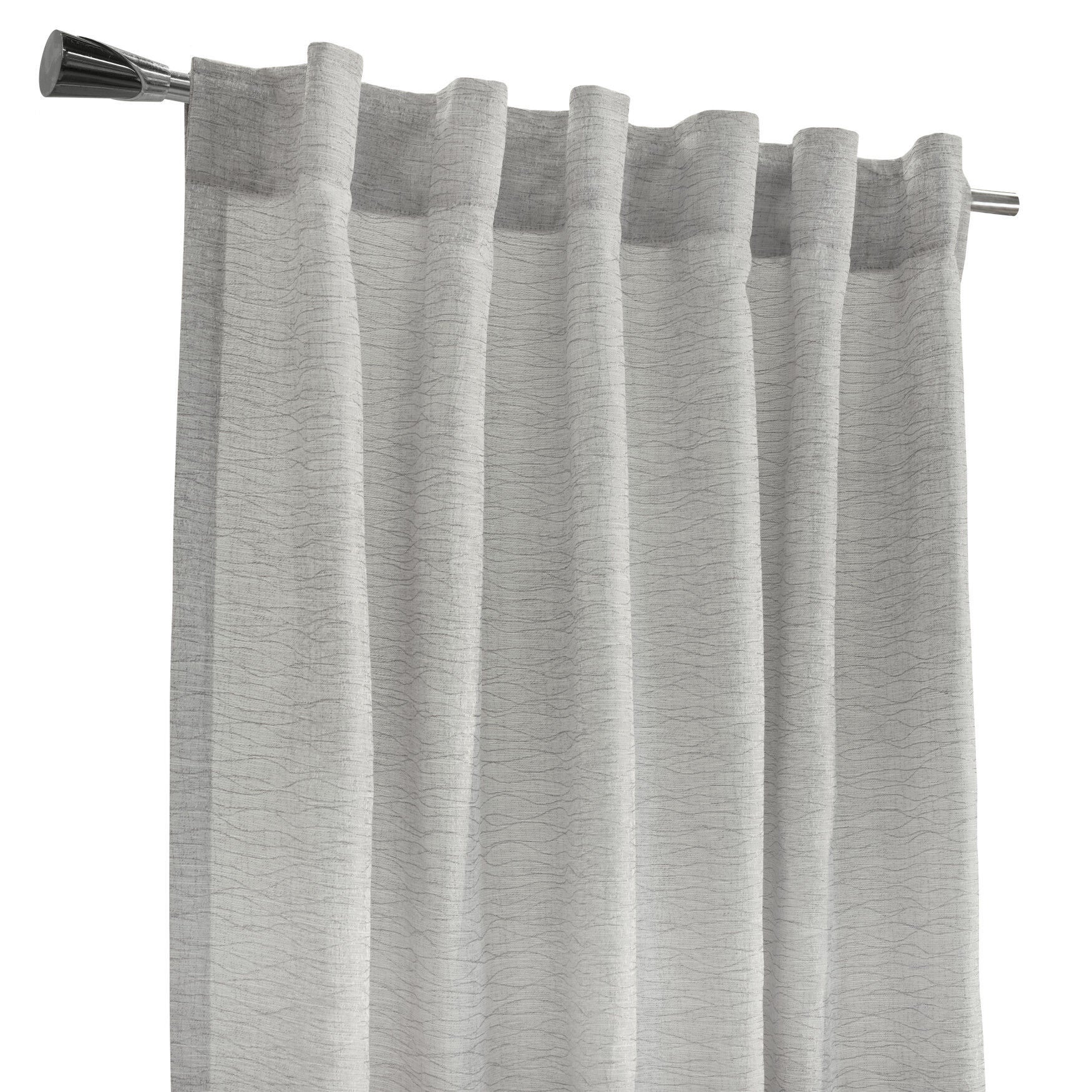 Danbury Light Filtering Dual Header Curtain Panel, , alternate image number 15