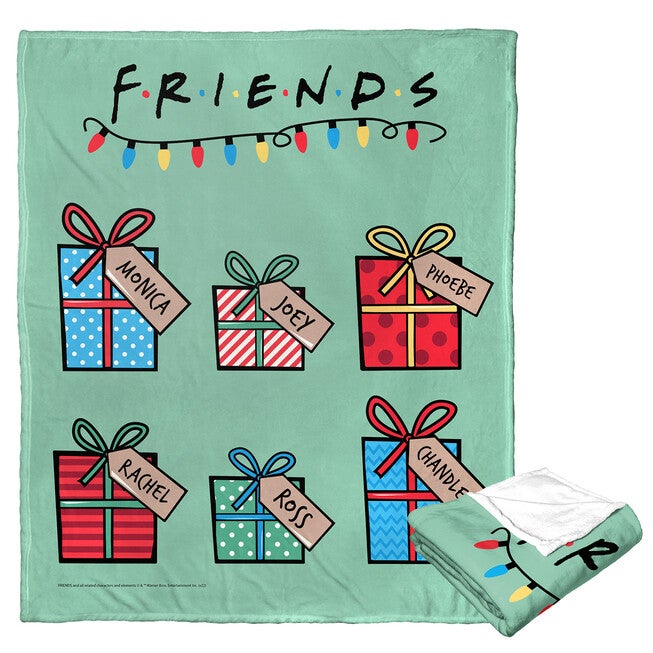 Wb Friends For The Friends Silk Touch Throw, O, hi-res image number null