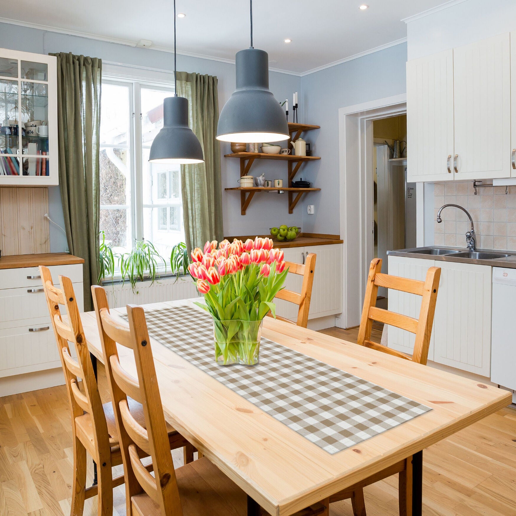 Buffalo Check Table Runner - 13-in x 90-in, , alternate image number 22