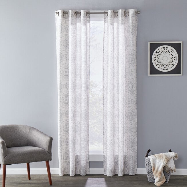 Sunsafe Kali Window Panel Curtain, , alternate image number null