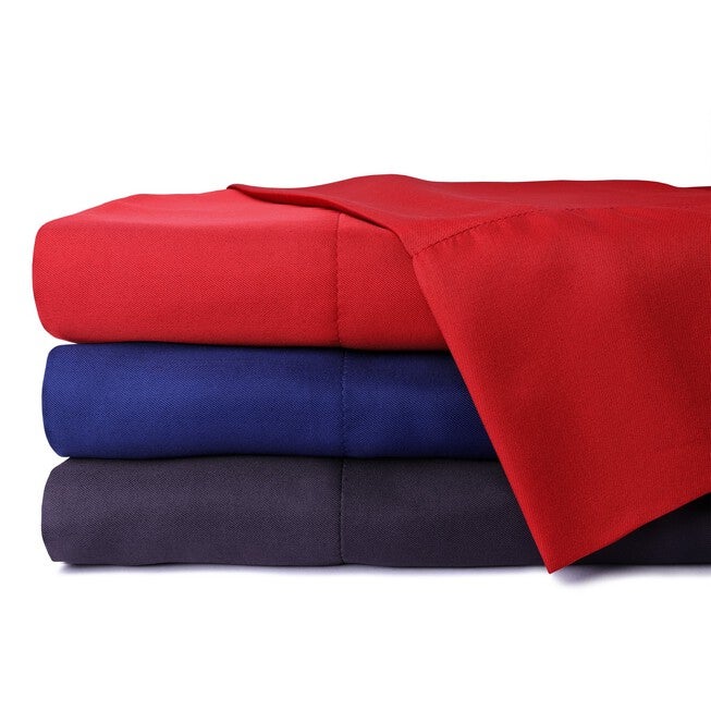 Ecko Solid Microfiber Sheet Set Sheet Set, , alternate image number null