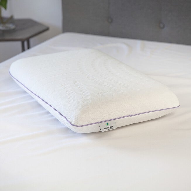 SensorPEDIC Relax - Lavender Infused Memory Foam Pillow, , alternate image number 2