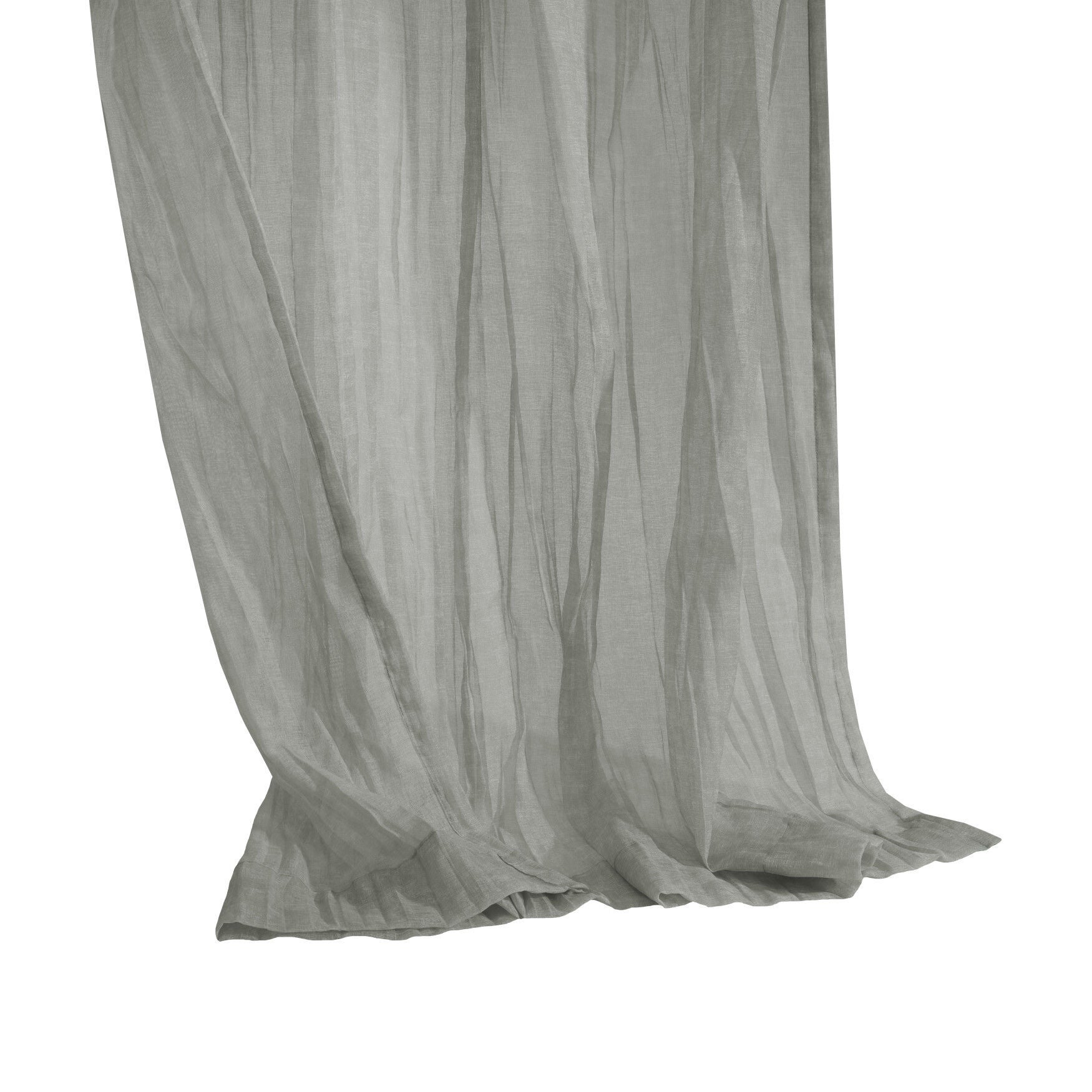 Paloma Sheer Dual Header Curtain Panel, , alternate image number 19