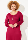 Liz&Me™ Boatneck Sweater Dress, , alternate image number null