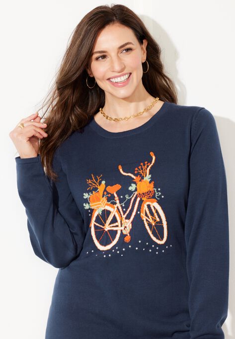 Cozy Critter Sweater, , alternate image number null