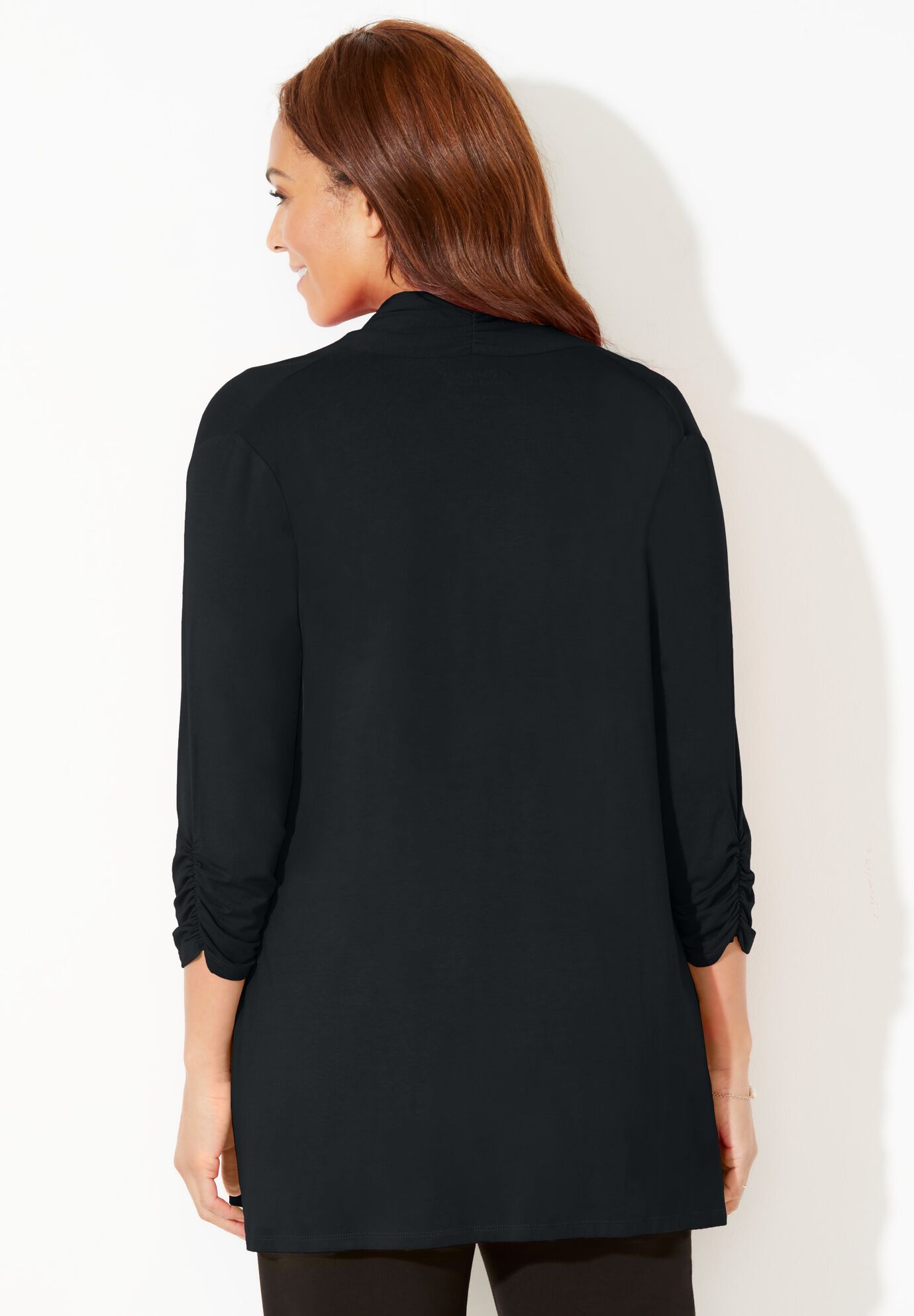 AnyWear Cascade Jacket, BLACK, alternate image number 2