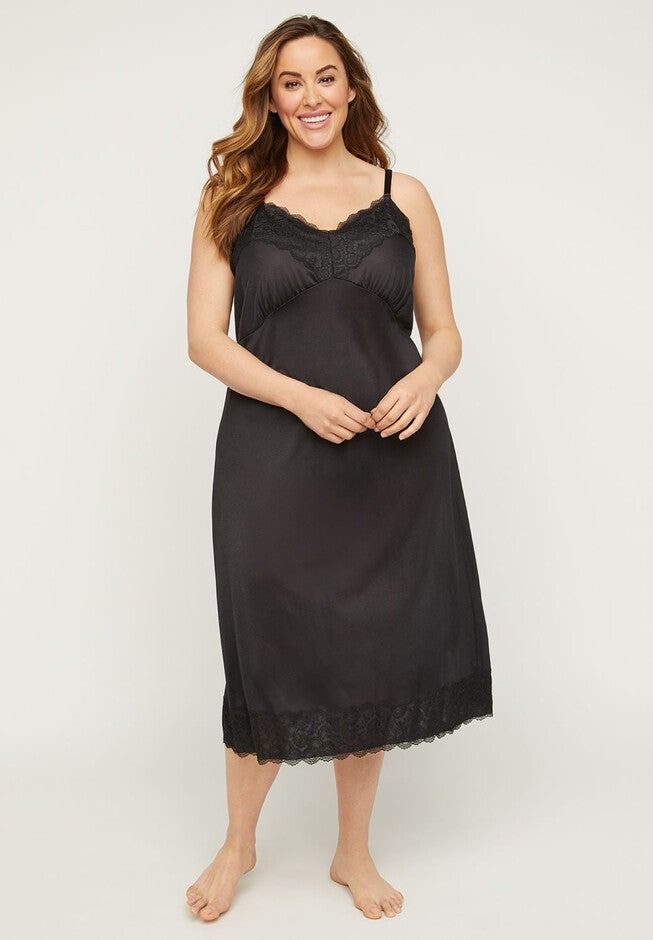 Full Slip, BLACK, hi-res image number null