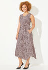 Liz&Me™ Sleeveless Ponte Knit Dress, , alternate image number null