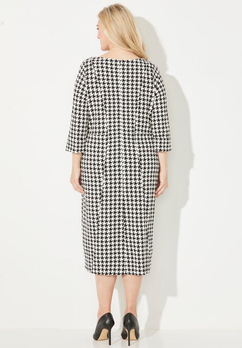 Liz&Me™ Ponte Knit Dress, , on-hover image number null