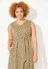 Liz&Me™ Sleeveless Ponte Knit Dress, , alternate image number null
