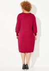 Liz&Me™ Boatneck Sweater Dress, , on-hover image number null