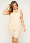 Simply Cool Tank, TOASTED ALMOND, hi-res image number null