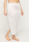 Half Slip With Double Vents, WHITE, hi-res image number null