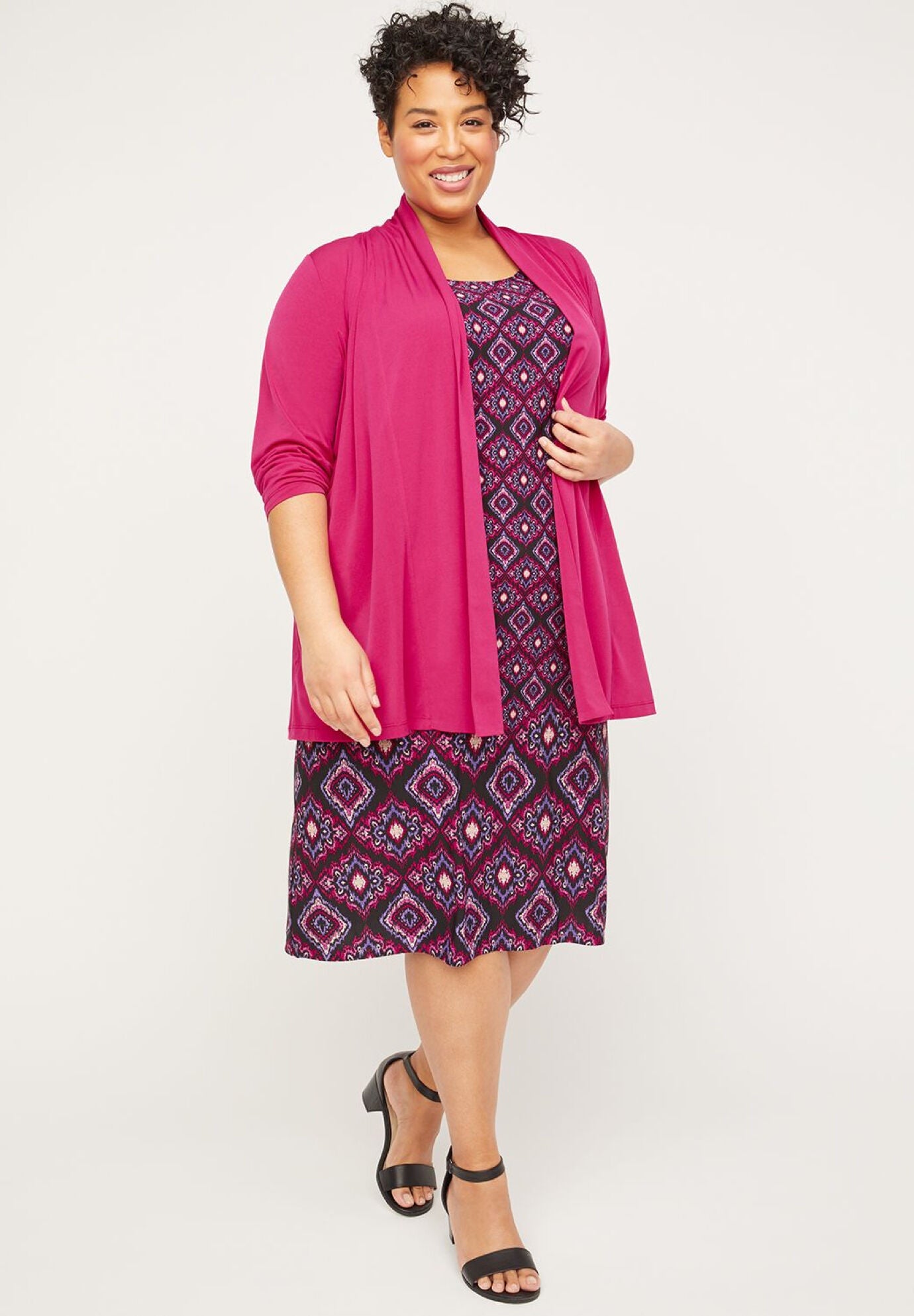 Plus size dress jackets womens