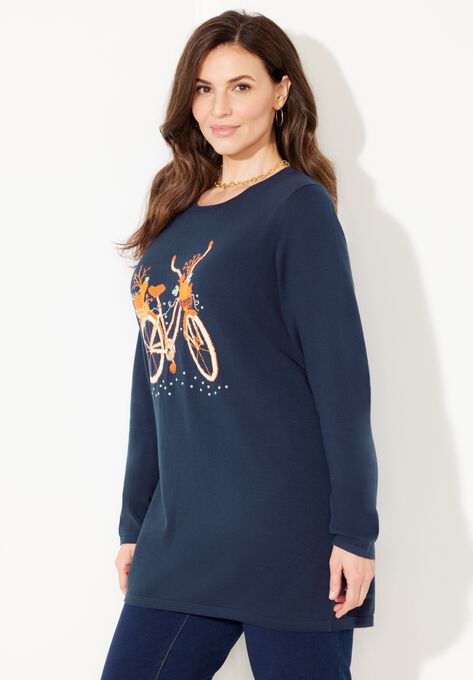 Cozy Critter Sweater, , alternate image number null