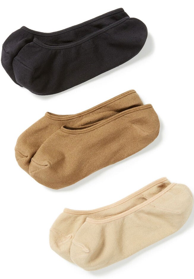 3-Pack Liner Socks, NUDE 2, hi-res image number null