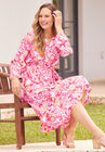 Liz&Me™ Peasant Wrap Dress, , on-hover image number null