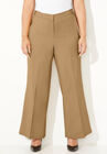 Liz&Me™ Wide Leg Trouser, SOFT CAMEL, hi-res image number null