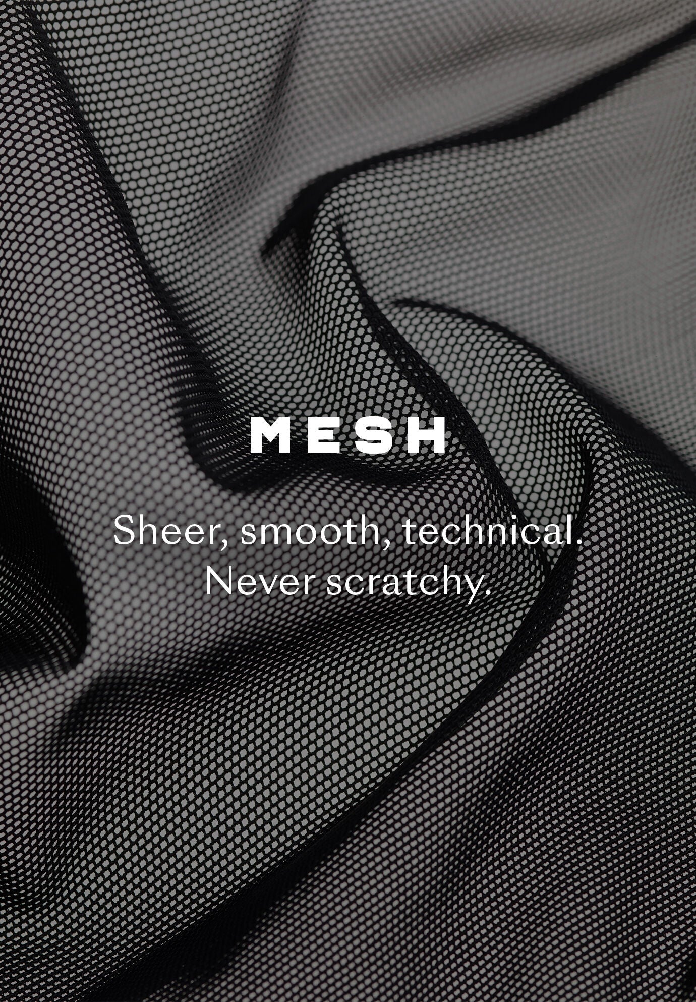 The Longline Bra - Mesh, SALT, alternate image number 5