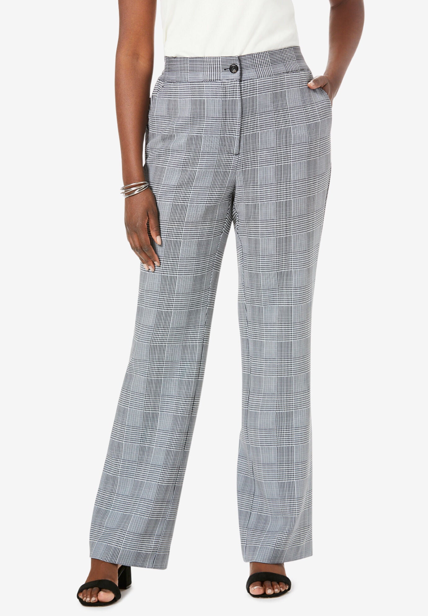 Plus Size Bootcut Pants | Roaman's
