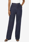 Wide Leg Jeans, INDIGO, hi-res image number null