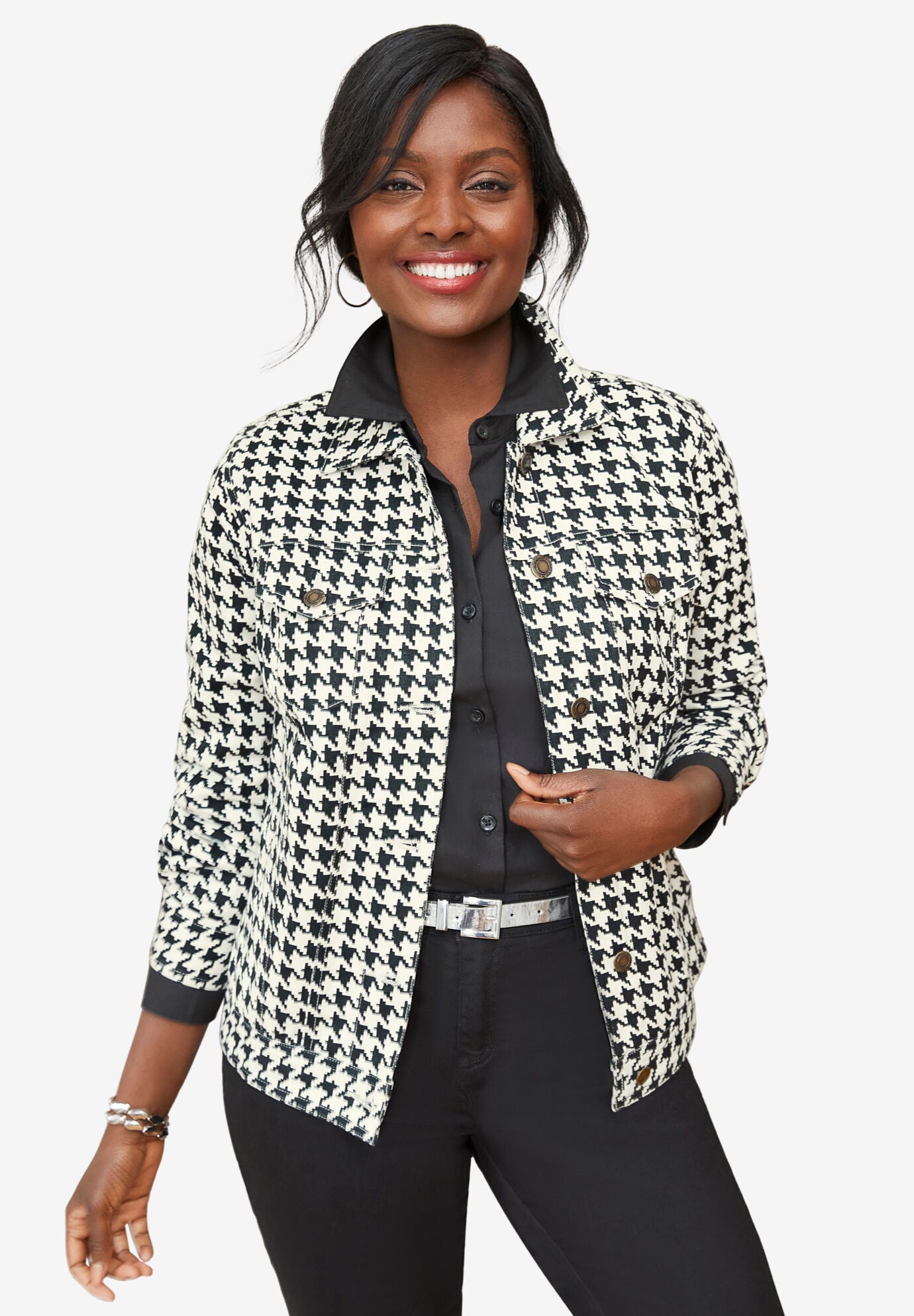 Women within sale plus size coats