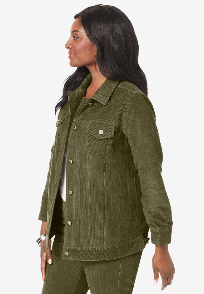 Classic Corduroy Jacket, , alternate image number null