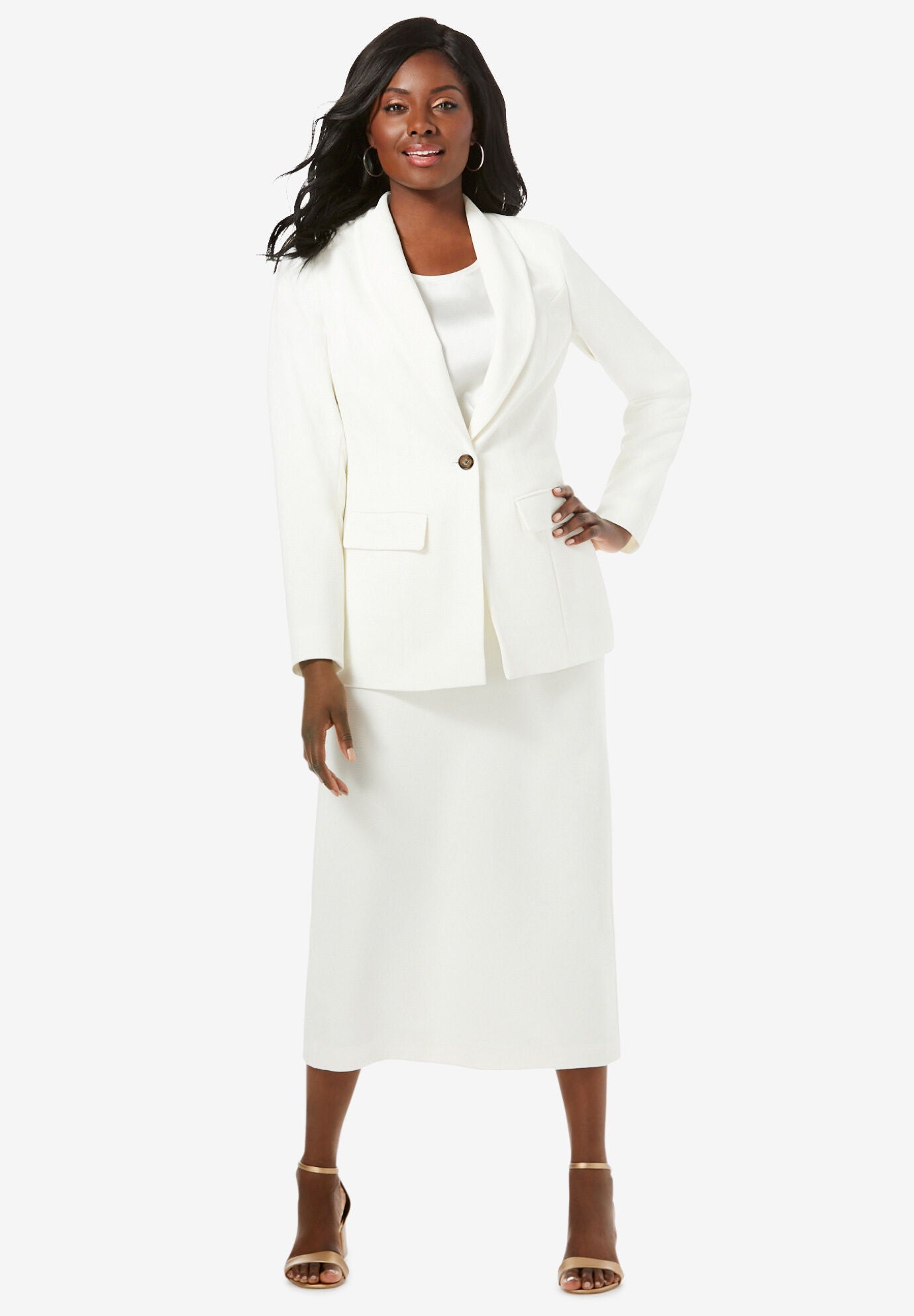 jessica london plus size suits
