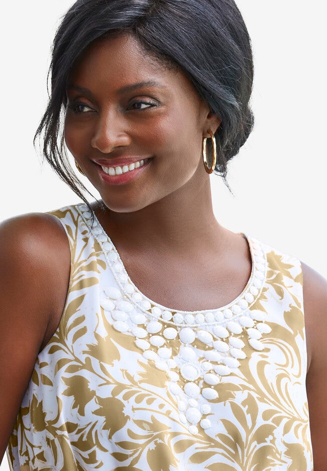 Embellished Maxi Dress, , alternate image number null
