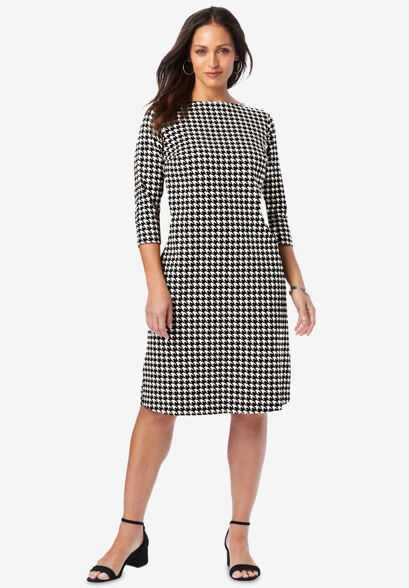 Boatneck Shift Dress Jessica London
